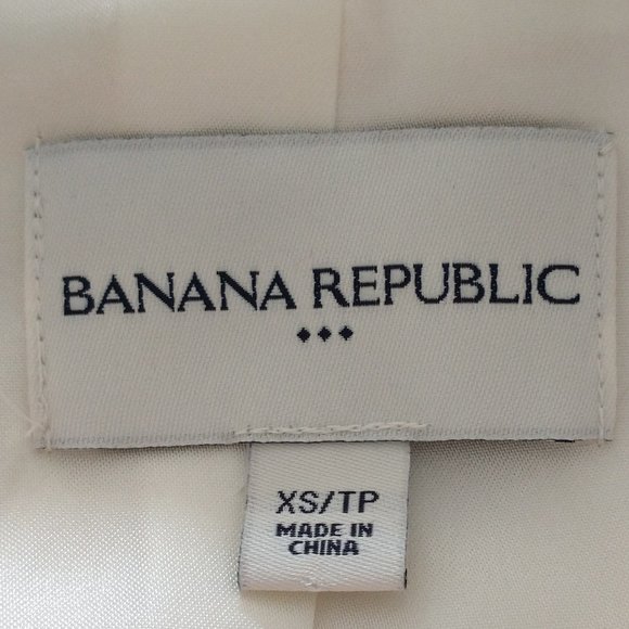 Women's Banana Republic like new Size XS wool blend double breasted coat - Picture 2 of 8